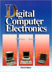 Digital Computer Electronics 3rd ed - Albert P. Malvino , Jerald A Brown - 527pd23mb