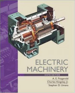 Electric Machinery 6th ed -A. E. Fitzgerald, Charles Kingsley Jr., Stephen Umans -703 pd16mb
