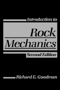 Introduction to Rock Mechanics - Richard E. Goodman - 289pd29mb