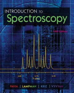 Donald Pavia Gary Lampman Introduction to Spectroscopy Download