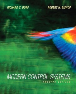 Modern Control Systems 12th ed-Richard C. Dorf, Robert H. Bishop-1104pd32mb