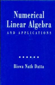 Numerical Linear Algebra and Applications - Biswa Nath Datta - 342pd93mb