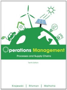 Operations Management 10th Edition Krajewski and Ritzman