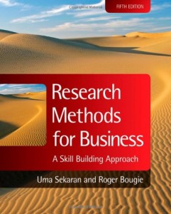 Research Methods for Business, A Skill Building Approach 5th ed - Uma Sekaran, Roger Bougie - 450epub2mb