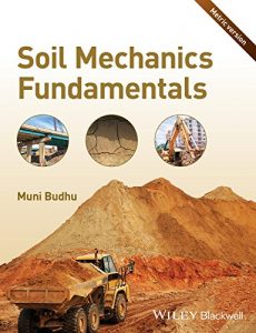 Muni Budhu Soil Mechanics Fundamentals Download