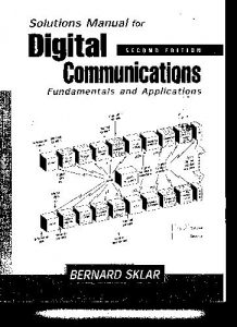 Solution Manual for Digital Communications, Fundamentals and Applications 2nd ed-Bernard Sklar-341pd5mb